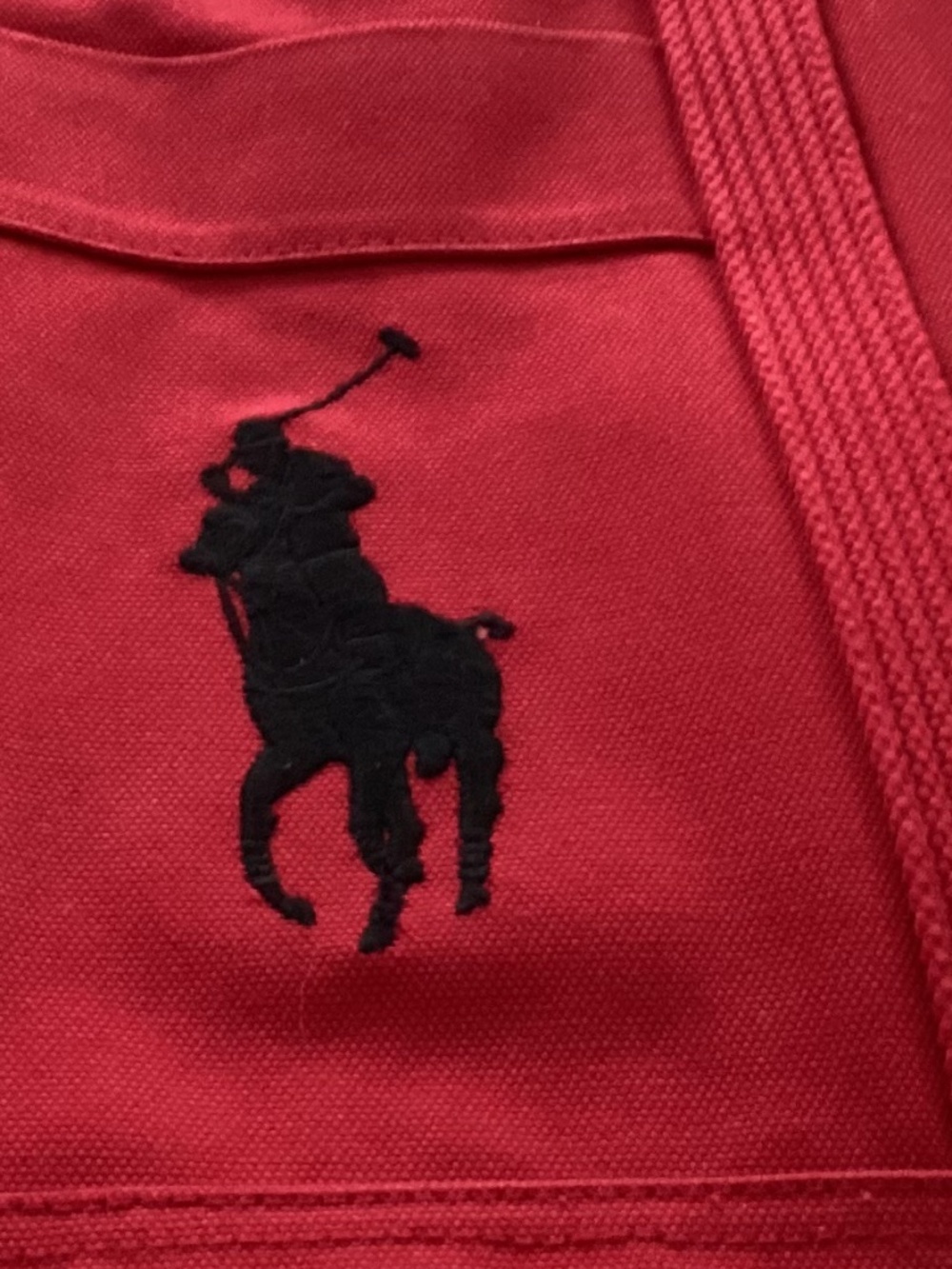 Ralph Lauren Vintage Polo Tote - Picture 8 of 8